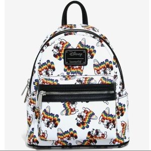 Rainbow Mickey Loungefly Backpack
